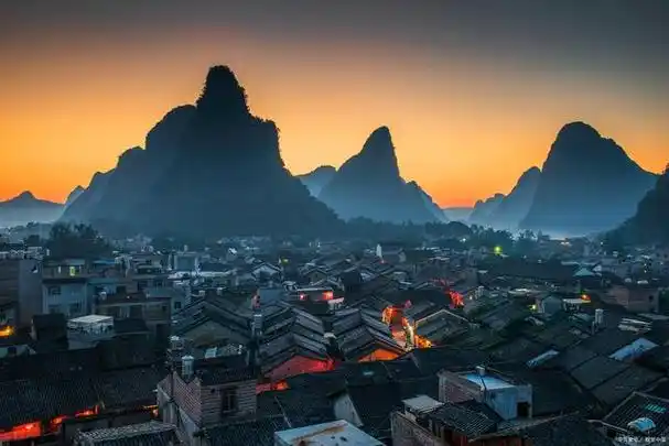 探访广西壮族自治区贺州市黄姚古镇:古韵风景,花费