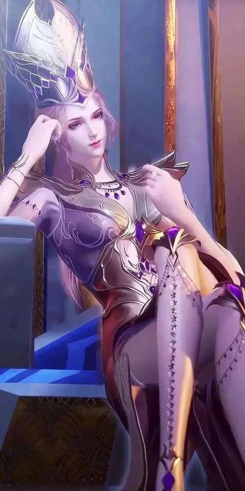 高清唯美教皇比比东壁纸