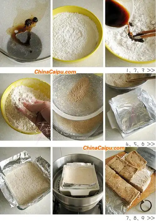 红糖米糕-各种红糖做法