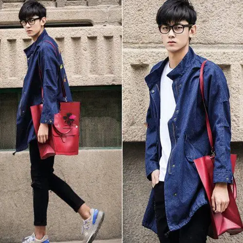 潮男教你牛仔外套怎么搭配才有型