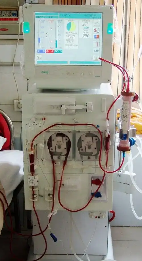 德国贝朗血液透析机