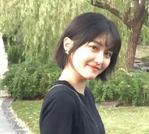 短发美女图鉴合集…妈妈我又恋爱了!_发型