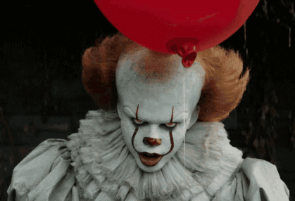 小丑回魂 it(2017最强恐怖片电影)主角卸妆后美呆了