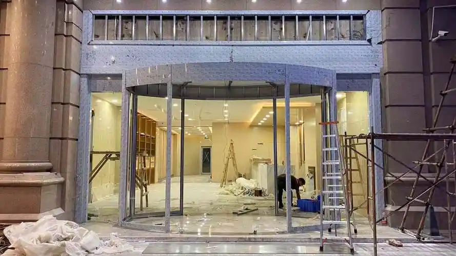 商业优选:三水弧形门电机