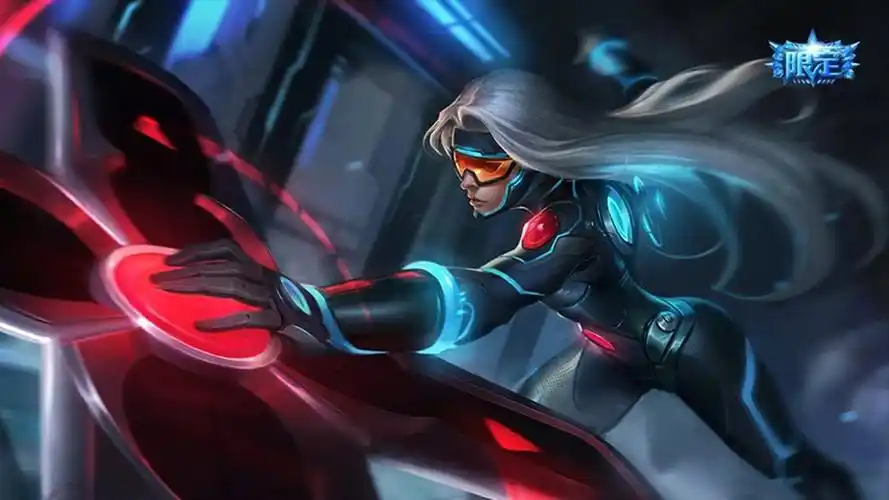 lol英雄联盟战争女神希维尔桌面壁纸