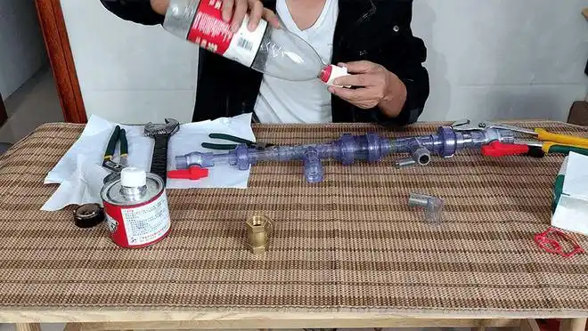 一文教你学会自制不用油不用电的水锤泵超详细的水锤泵diy教程