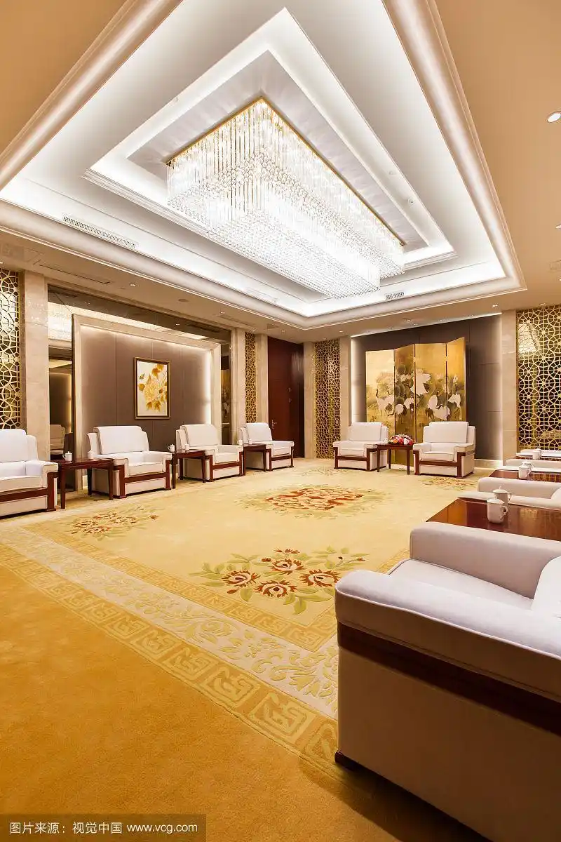 豪华酒店会客室