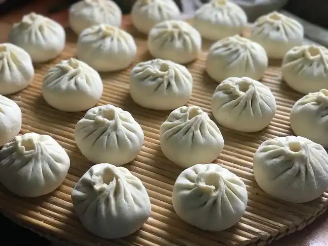 写美篇然后就是一波包子图 没有美颜  没有调色  全部实拍 包子馅:菌