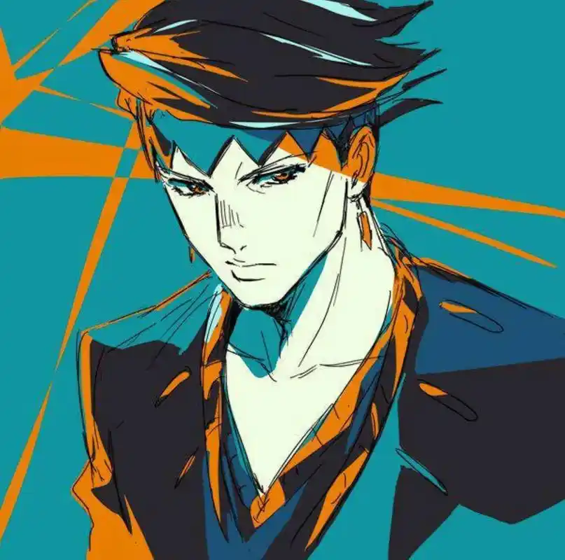 jojo的奇妙冒险 #岸边露伴#西北老汉 - 抖音