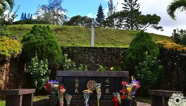 张作霖张学良父子墓地实拍:一个破败荒凉,一个背山面海绿草如茵_网易