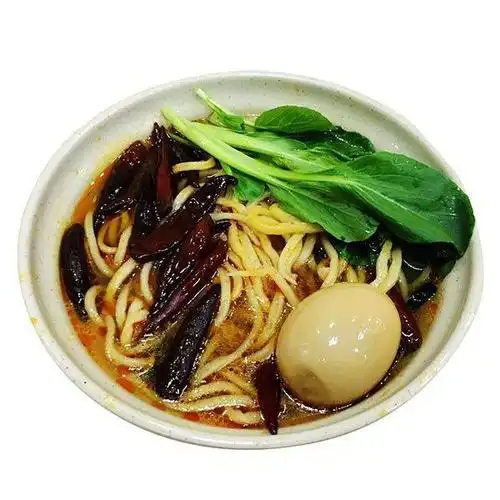 板面历史悠久,是源自安徽省和河南新野的特色小吃.