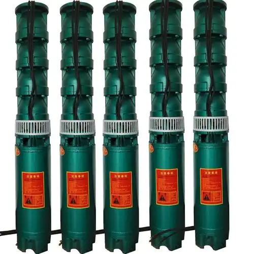 厂家供应潜水深井泵300qj230-60/3深井泵大流量井用潜水泵