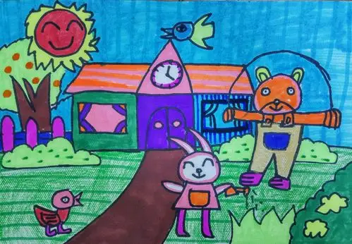 小动物的家