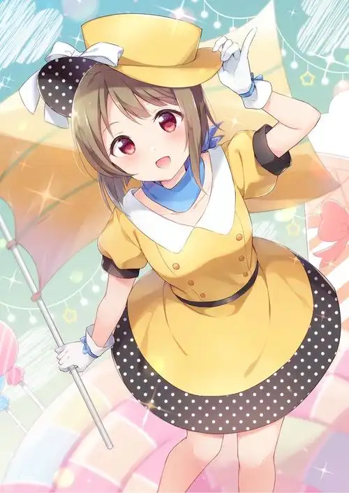 可爱妹子超高清壁纸 - 日本动漫 - h128壁纸