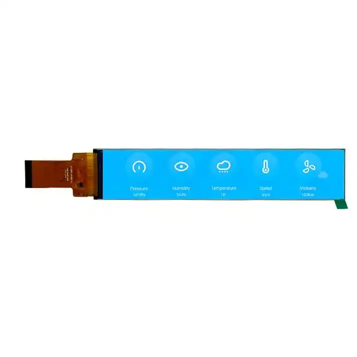 7寸长条显示屏,分辨率280*1424 - 抖音