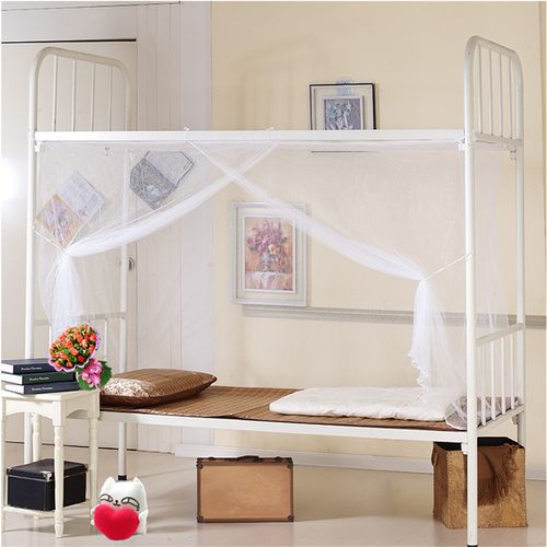 加密蚊帐1米床宿舍学生蚊帐 方顶蚊帐1.2米1.5米1.8米2.3米大蚊帐