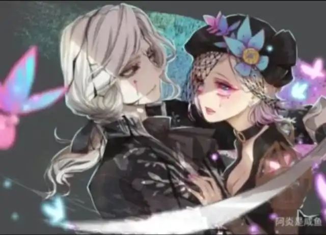 第五人格摄红:镜子里的你