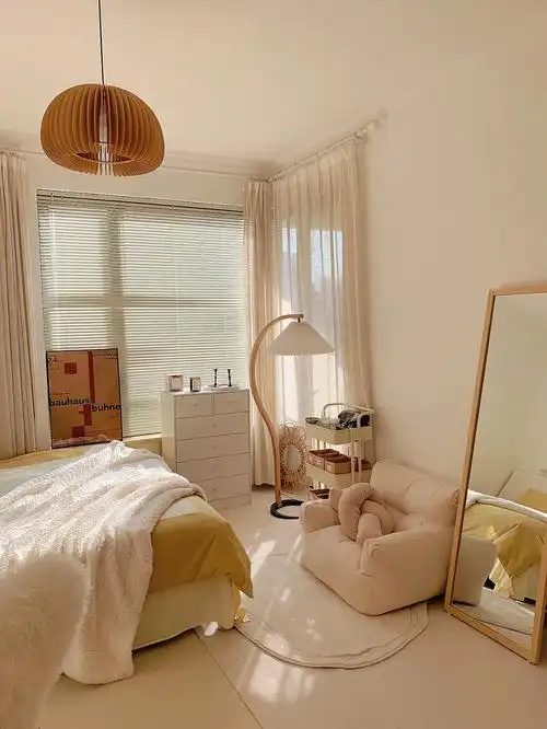 ins卧室谁能拒绝这安全感满满的小卧室