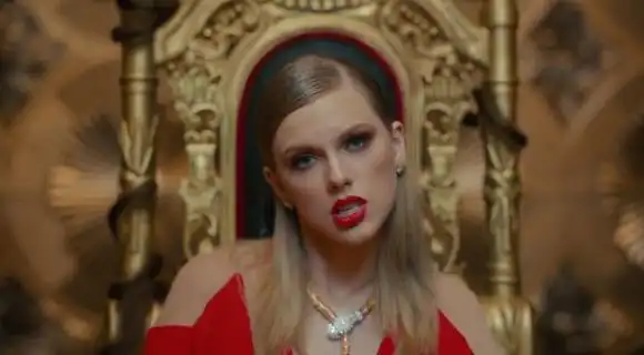 泰勒·斯威夫特最新单曲《look what you made me do》官方mv剧照图片