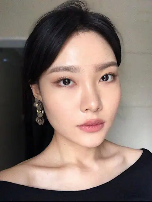 徐睿知韩系清冷高级感女明星妆容消肿眼妆