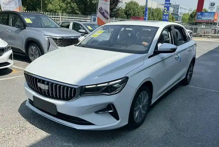 6万燃油代步车首选?吉利帝豪新款即将上市