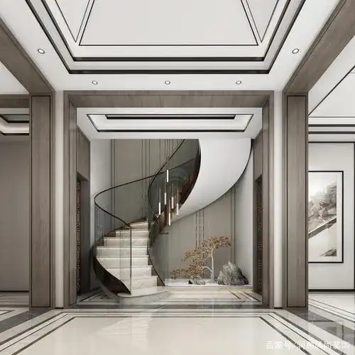 负一层装修效果图 别墅装修效果图 刘佳设计师作品