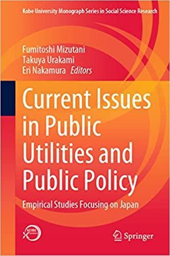 预订 current issues in public utilities and public policy