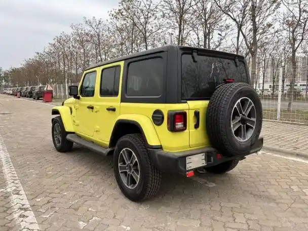 23款牧马人撒哈拉四门版 陕西最低报价|jeep|越野_网易汽车