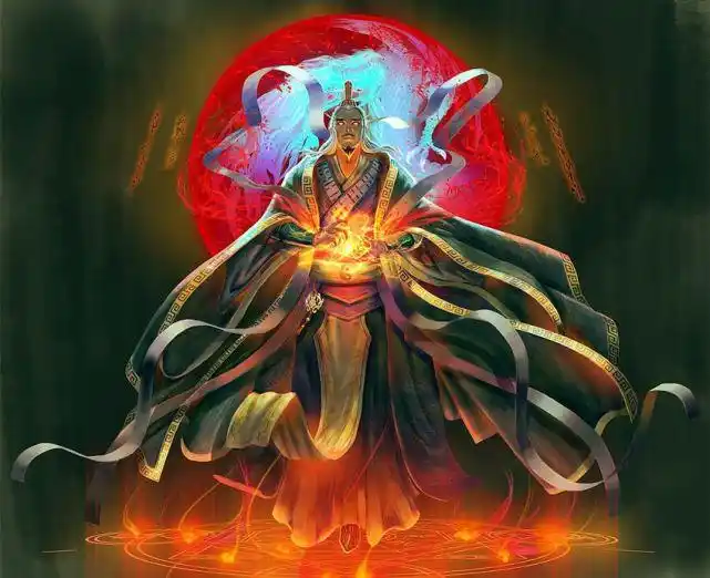 玉皇大帝之前,传说尚有两任天帝