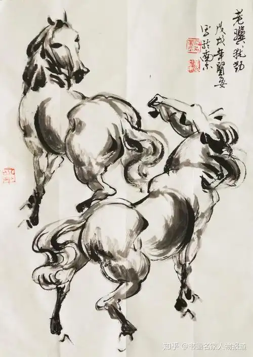 中国当代著名实力派画家——黄贤安绘画作品赏析