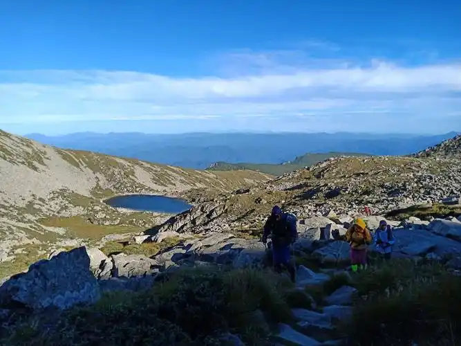 太白山南北穿越