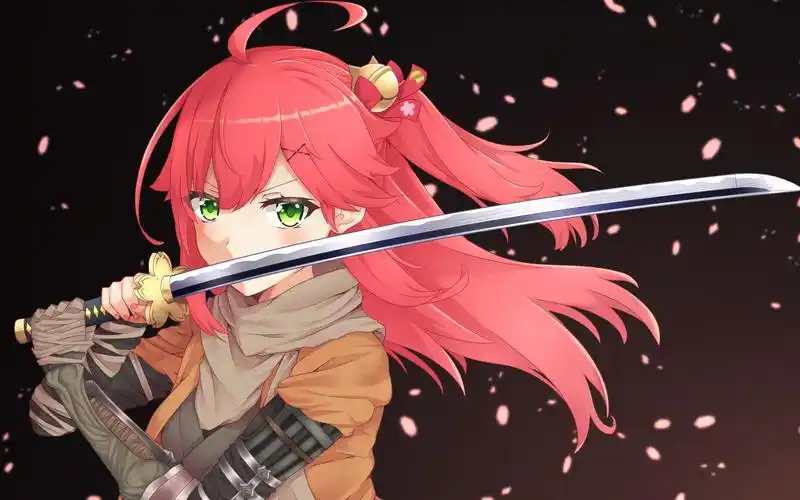 【熟肉切片】【樱巫女】精英巫女教你ark里使出星爆气流斩_哔哩哔哩