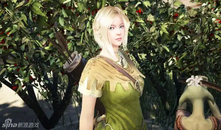 黑色沙漠首测截图