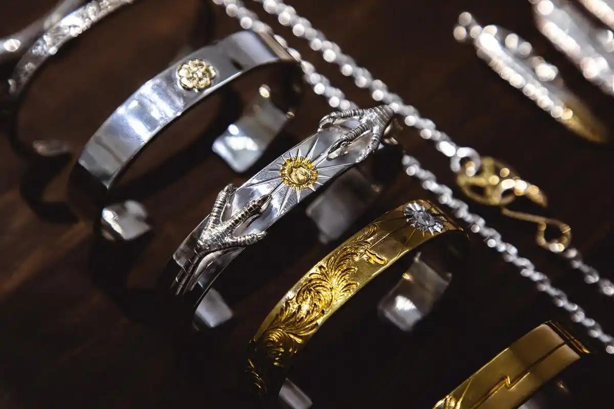 日本手工银饰欢迎一起探讨vx公众号wildmount