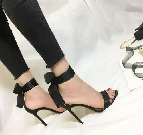 精致细高跟凉鞋, 女神们的最爱秀美腿全靠它