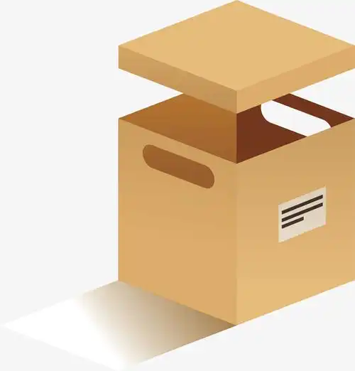 卡通纸箱png下载