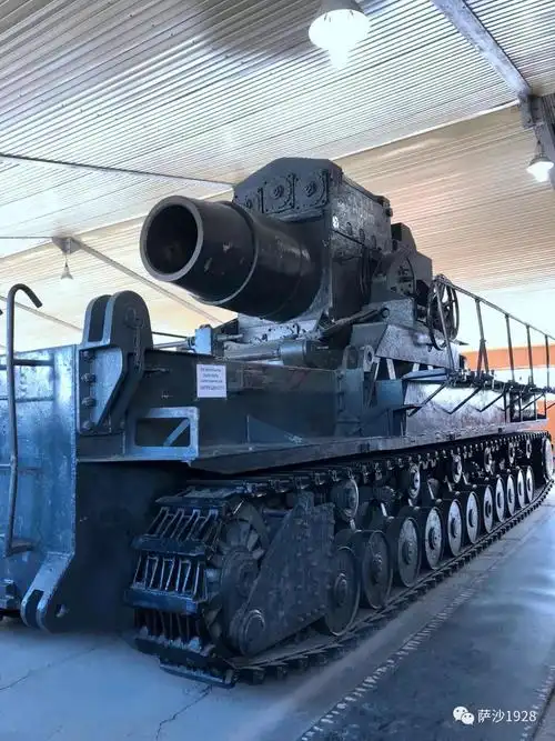 二战最实用的巨炮:德军卡尔铁道炮摧毁大量要塞