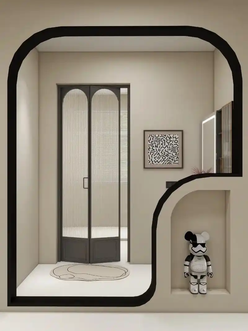 治愈奶油风94靠颜值出圈的智能马桶和花洒.#图文热点来了 治 - 抖音