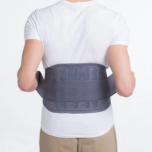 罗脉护腰带夏季透气腰间盘突出支撑家用医用固定带腰部腰围腰椎腰痛