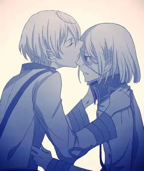 双白毛#|阿德莱伊x艾尔艾尔弗