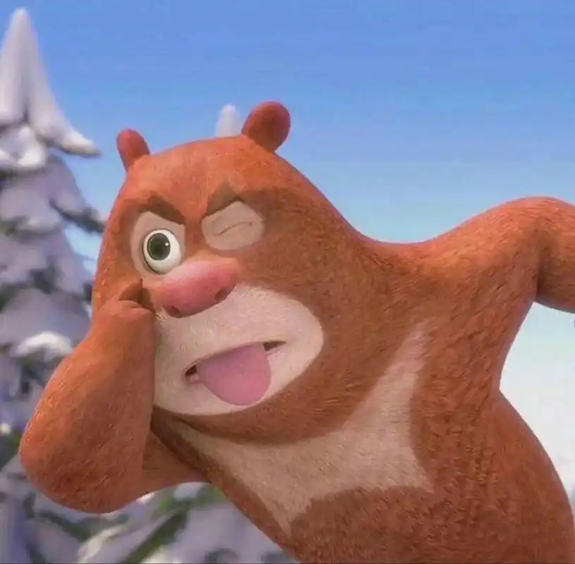 熊出没可爱头像278