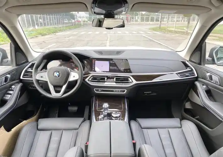 2020新款进口宝马x7美规版参数实拍图解