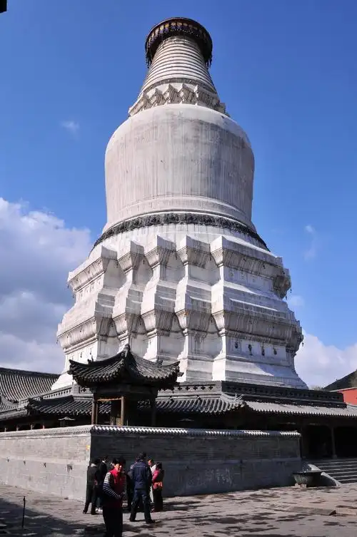 山西五台山大白塔(汉唐元·国保)