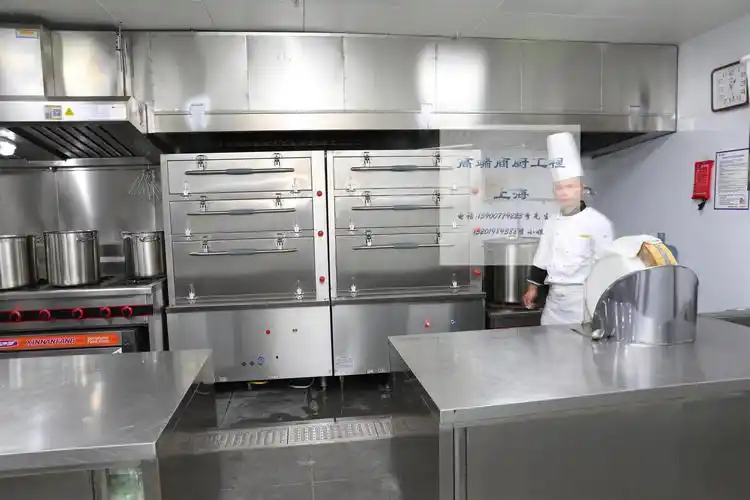 职工食堂厨房设备自助餐厅工程 自助餐厅食堂设备 西餐后厨设备