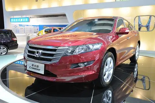 跨界风潮广汽本田歌诗图亮相长春车展