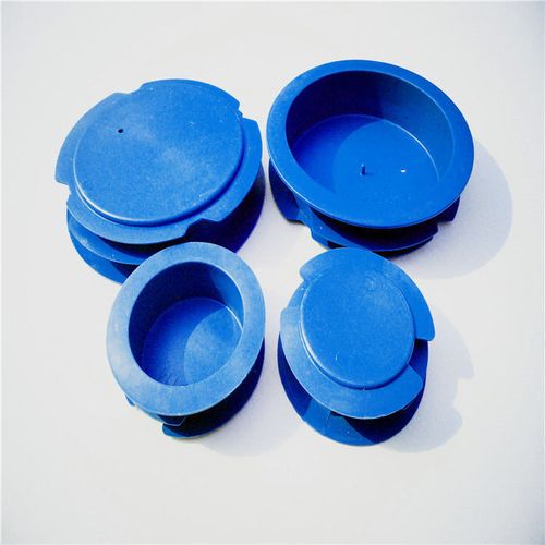 管堵管塞水管防尘盖钢管闷头圆管塑料管塞封口管口内堵