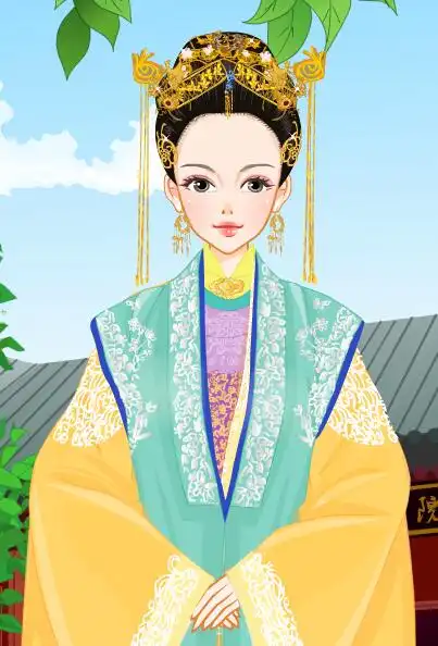 "贤妃在上,御下妾嫔才人邵氏,潘氏,请主妃娘娘大安.