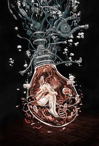 日本maruimichi超现实主义风格创意插图 - 设计之家