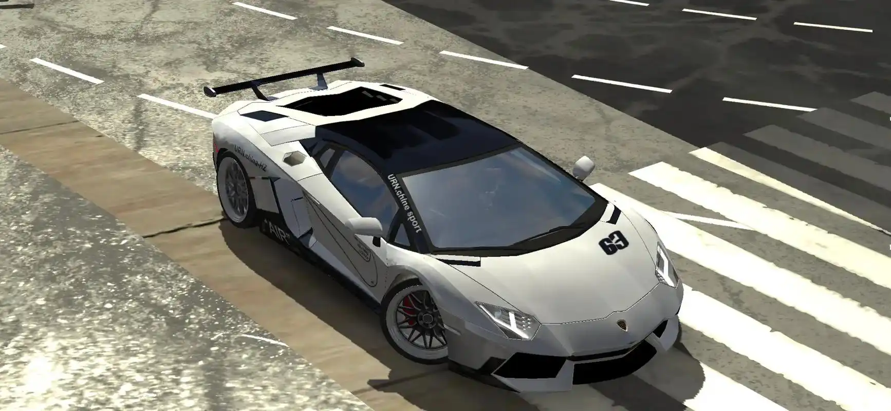 了～定制一台耐克涂装车07#手动挡停车场新版本 #手动挡停车场涂装