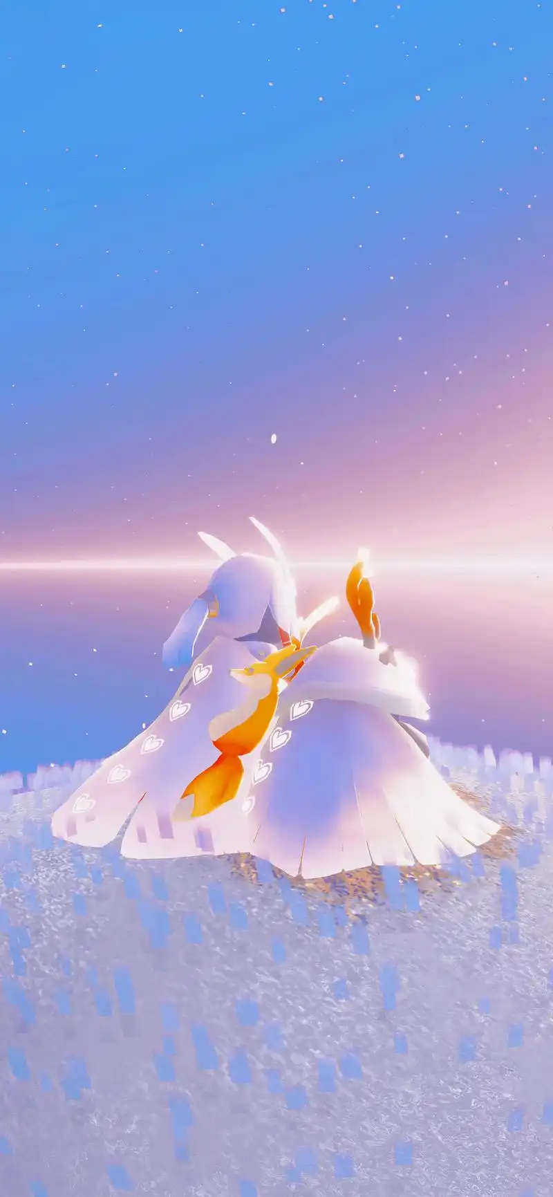 春天是远道而来的浪漫 #小王子星球 #sky #光遇 #白菇 - 抖音